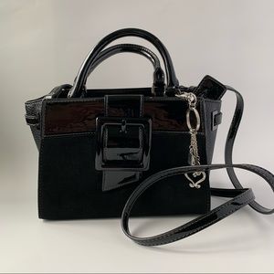 Nine West black mini handbag